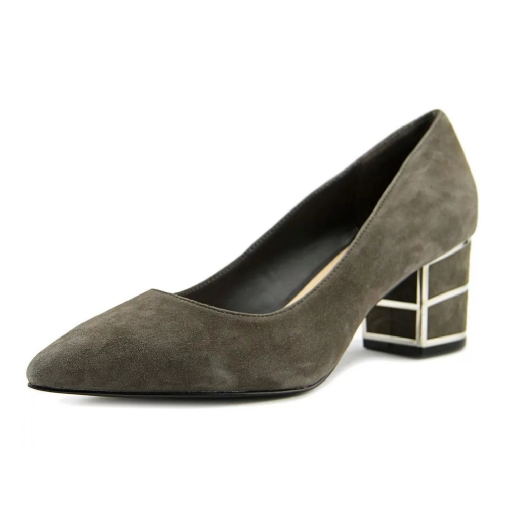Steven by Steve Madden Buena Gray Pumps SZ 7